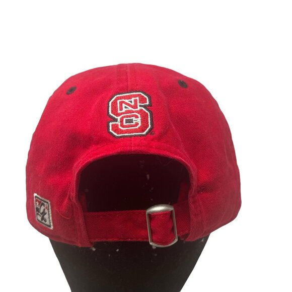 North Carolina State University Wolfpack NCSU The Game Split Bar Hat Cap Dad - Picture 5 of 9